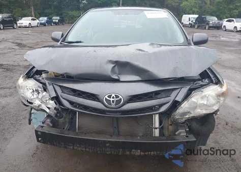 2012 Toyota Corolla Le from USA, damaged, VIN 2T1BU4EE5CC796568